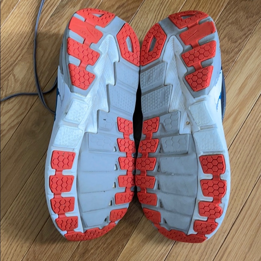 Hoka One One Gaviota 2  Blue Gray Men Size 11M - Picture 8 of 10